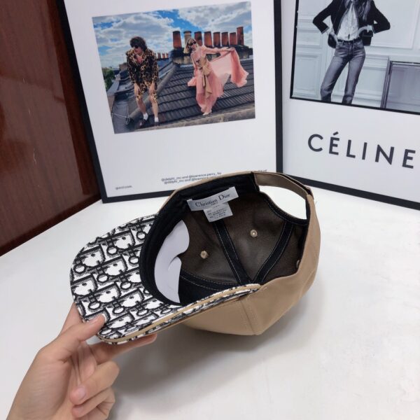 Christian Dior Baseball Cap Beige Cap