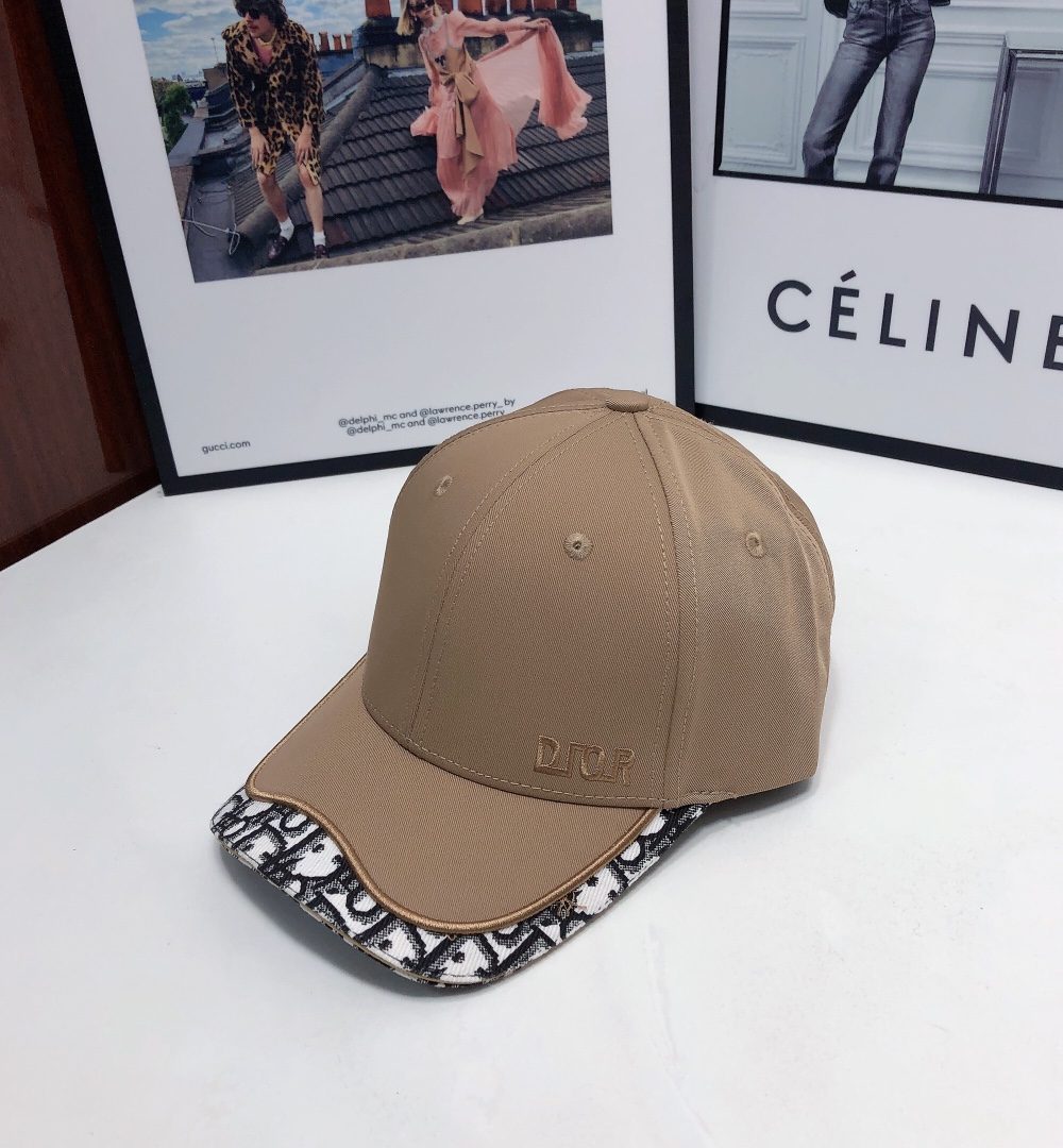 Christian Dior Baseball Cap Beige Cap