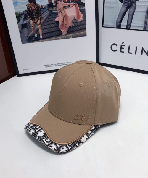 Christian Dior Baseball Cap Beige Cap