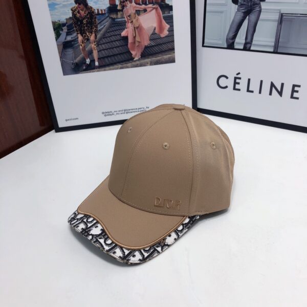 Christian Dior Baseball Cap Beige Cap