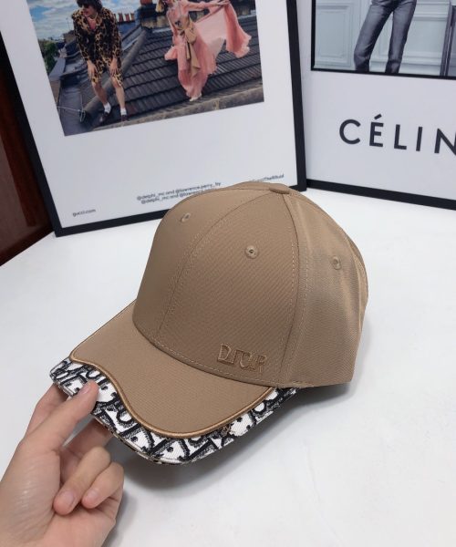 Christian Dior Baseball Cap Beige Cap