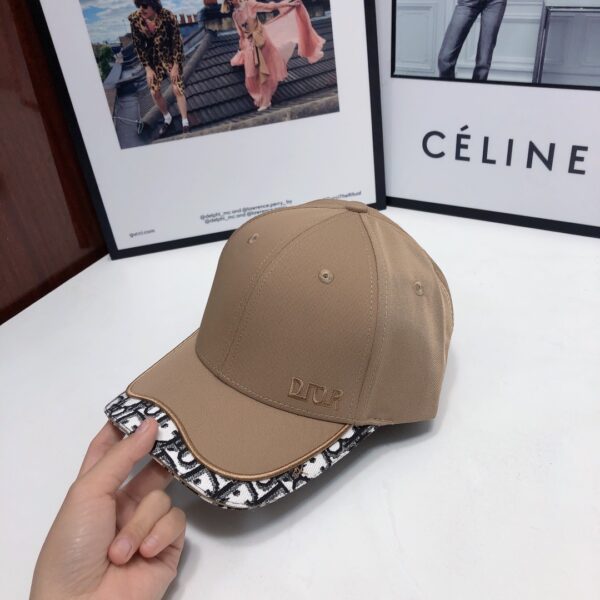 Christian Dior Baseball Cap Beige Cap