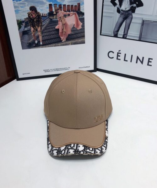 Christian Dior Baseball Cap Beige Cap