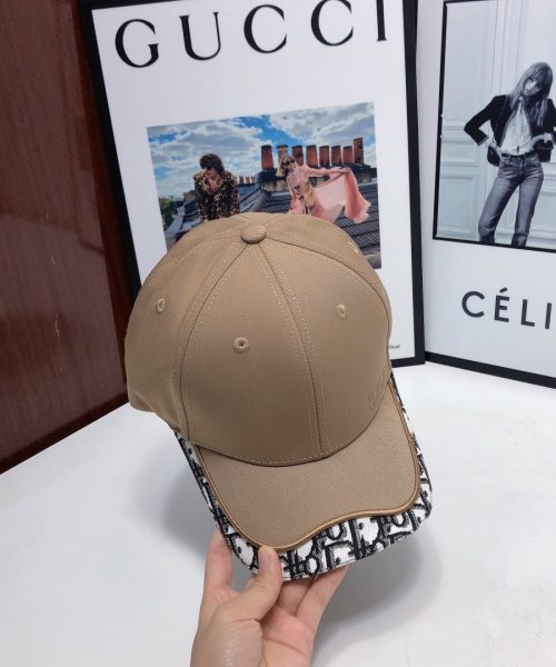 Christian Dior Baseball Cap Beige Cap