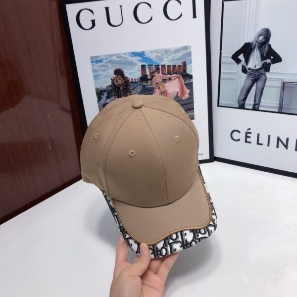 Christian Dior Baseball Cap Beige Cap