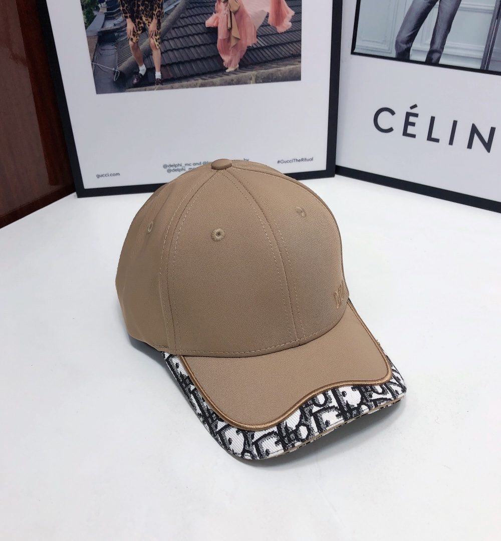 Christian Dior Baseball Cap Beige Cap