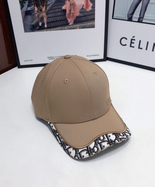 Christian Dior Baseball Cap Beige Cap