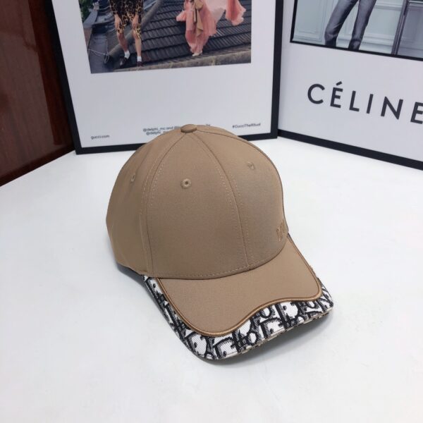 Christian Dior Baseball Cap Beige Cap