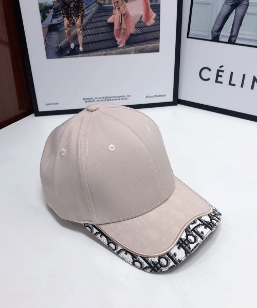 Christian Dior Baseball Cap Beige