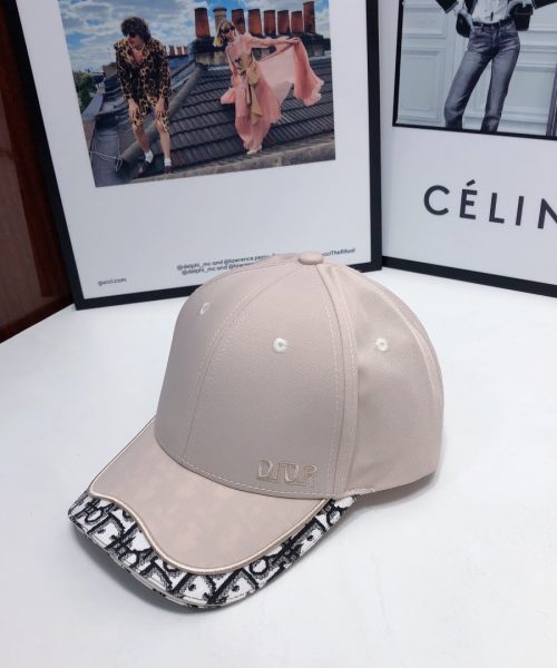 Christian Dior Baseball Cap Beige