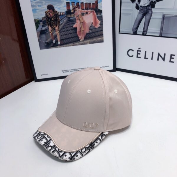 Christian Dior Baseball Cap Beige