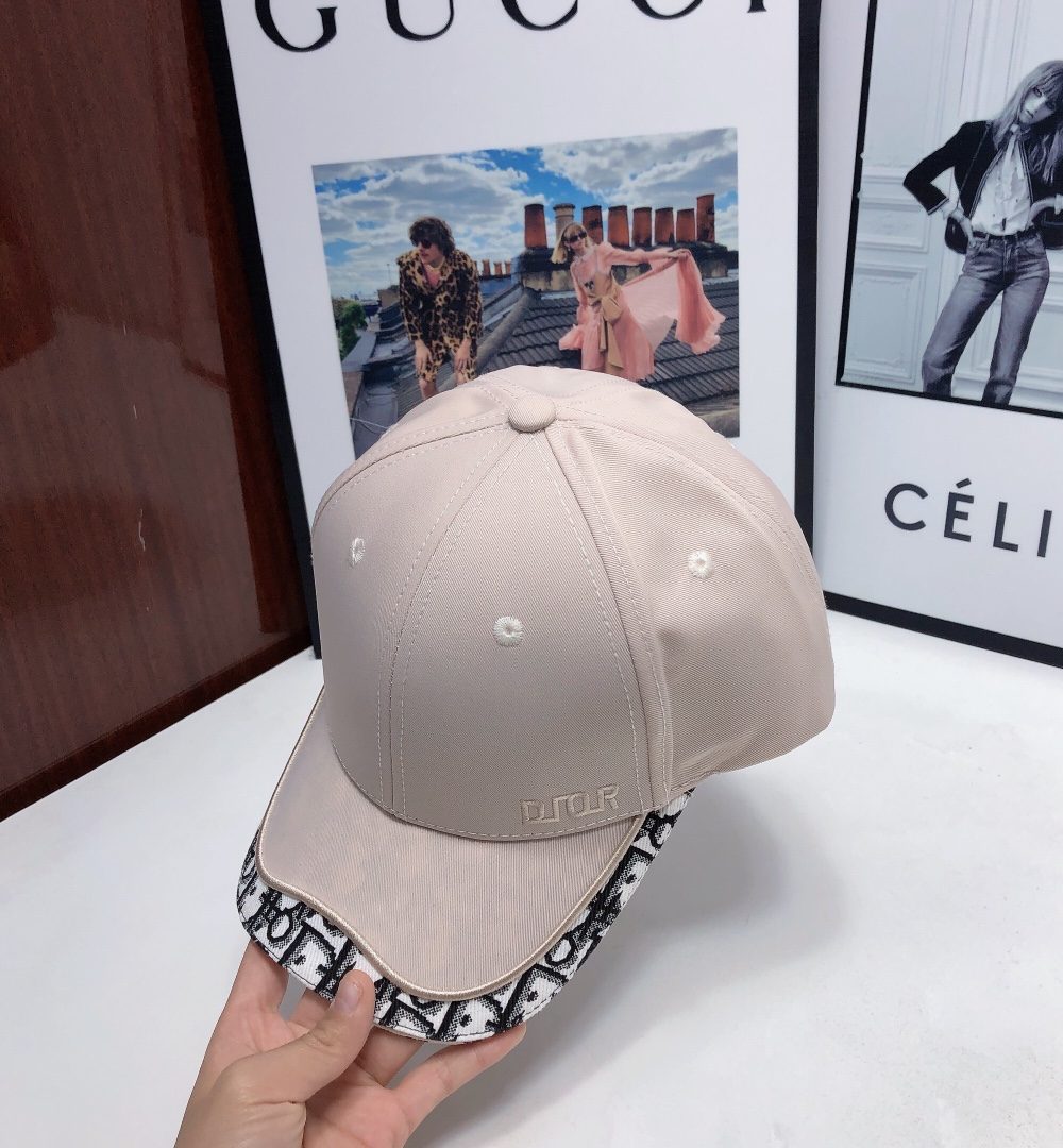 Christian Dior Baseball Cap Beige