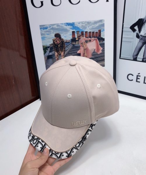 Christian Dior Baseball Cap Beige