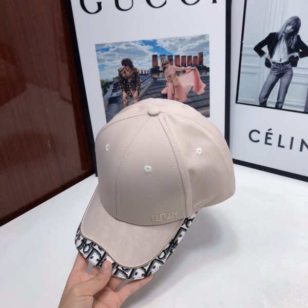 Christian Dior Baseball Cap Beige