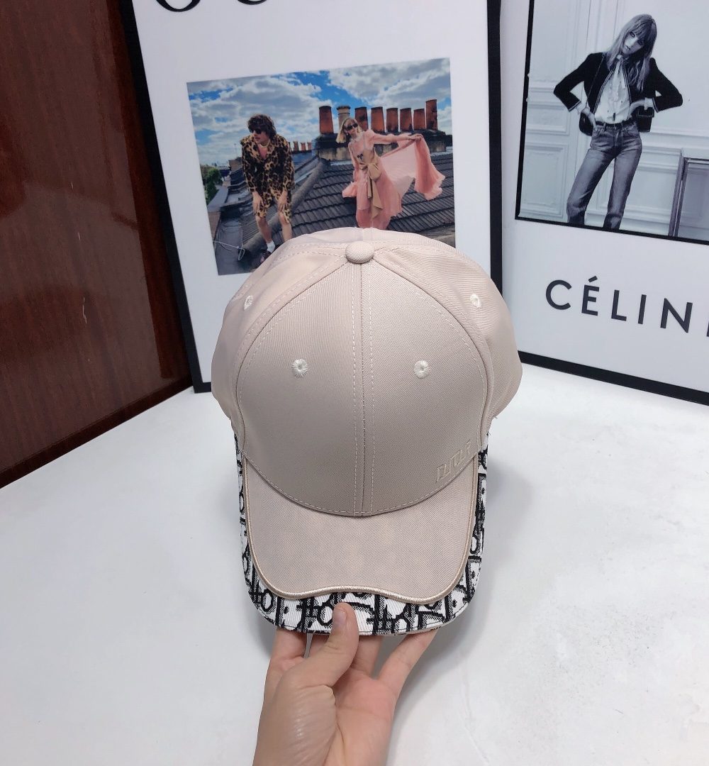 Christian Dior Baseball Cap Beige