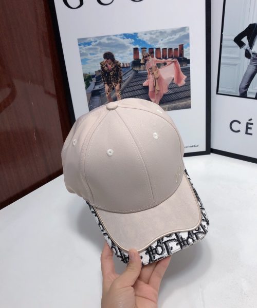 Christian Dior Baseball Cap Beige