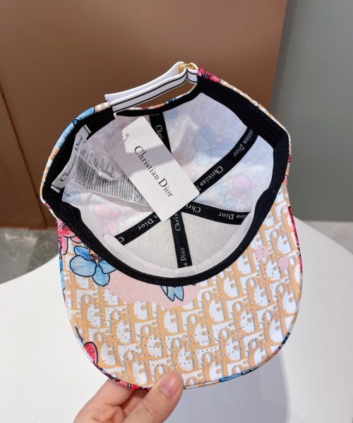 Christian Dior Baseball Cap White/Beige Cap