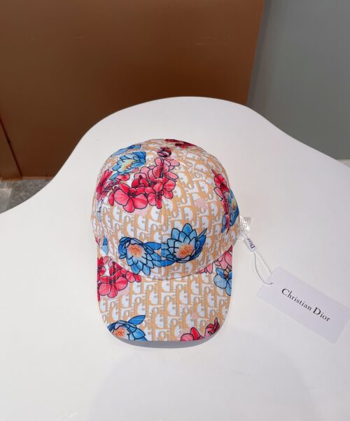 Christian Dior Baseball Cap White/Beige Cap