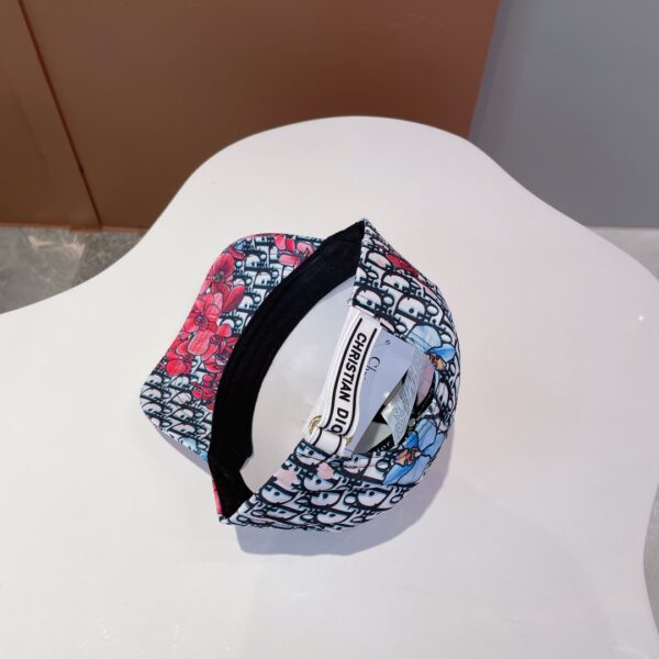 Christian Dior Baseball Cap White/Black Cap