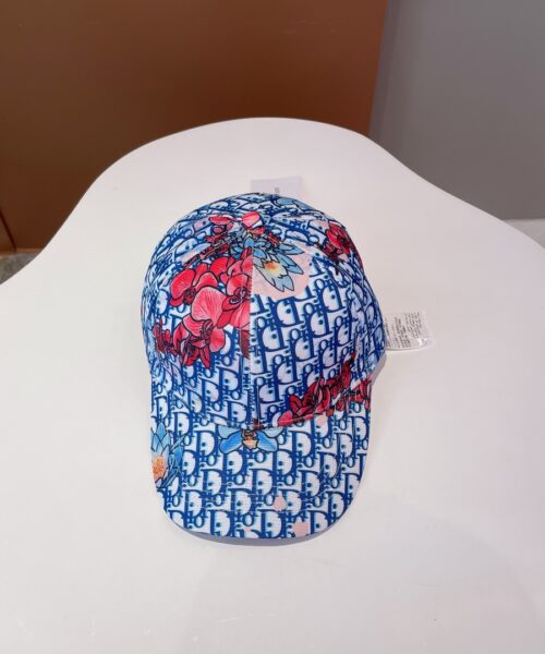 Christian Dior Baseball Cap White/Blue Cap