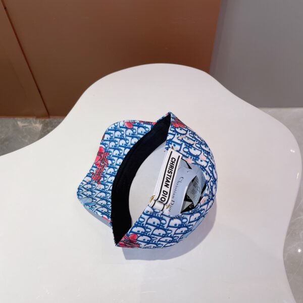 Christian Dior Baseball Cap White/Blue Cap