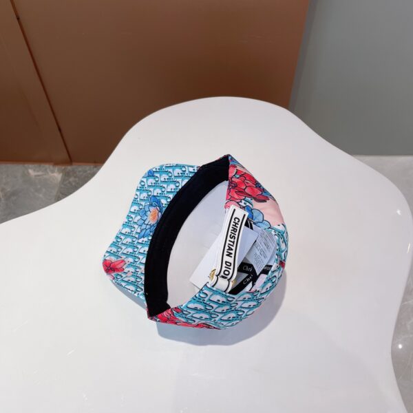 Christian Dior Baseball Cap White/Light Blue Cap