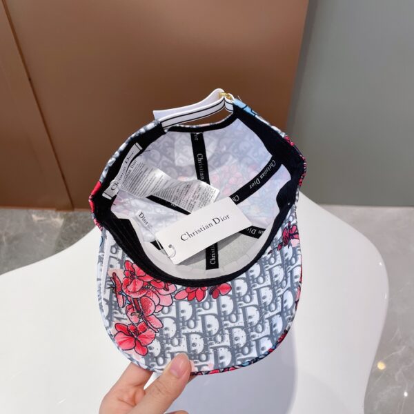 Christian Dior Baseball Cap White/Pink Cap