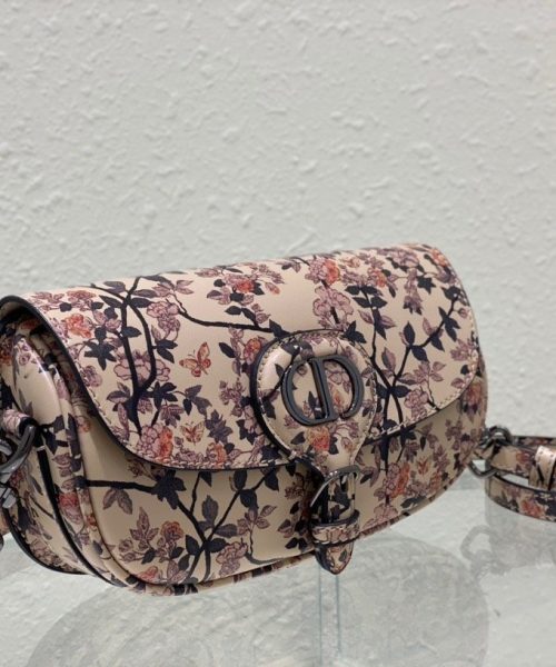 1:1 Replica Christian Dior Bobby East-West Bag Beige, For Women, Women’s Handbags 8.5in/21cm CD