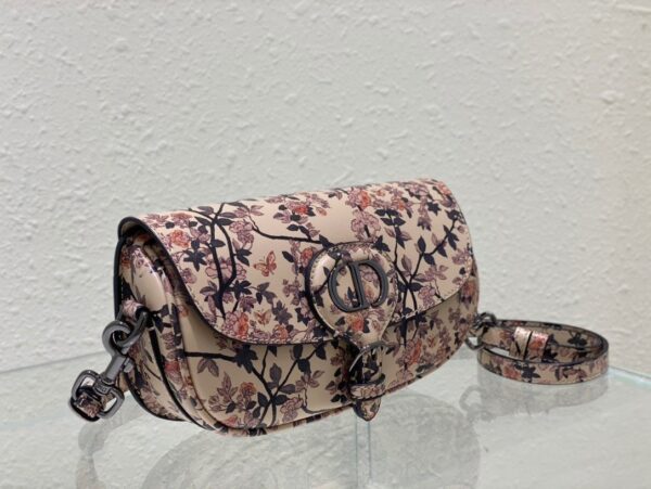 1:1 Replica Christian Dior Bobby East-West Bag Beige, For Women, Women’s Handbags 8.5in/21cm CD