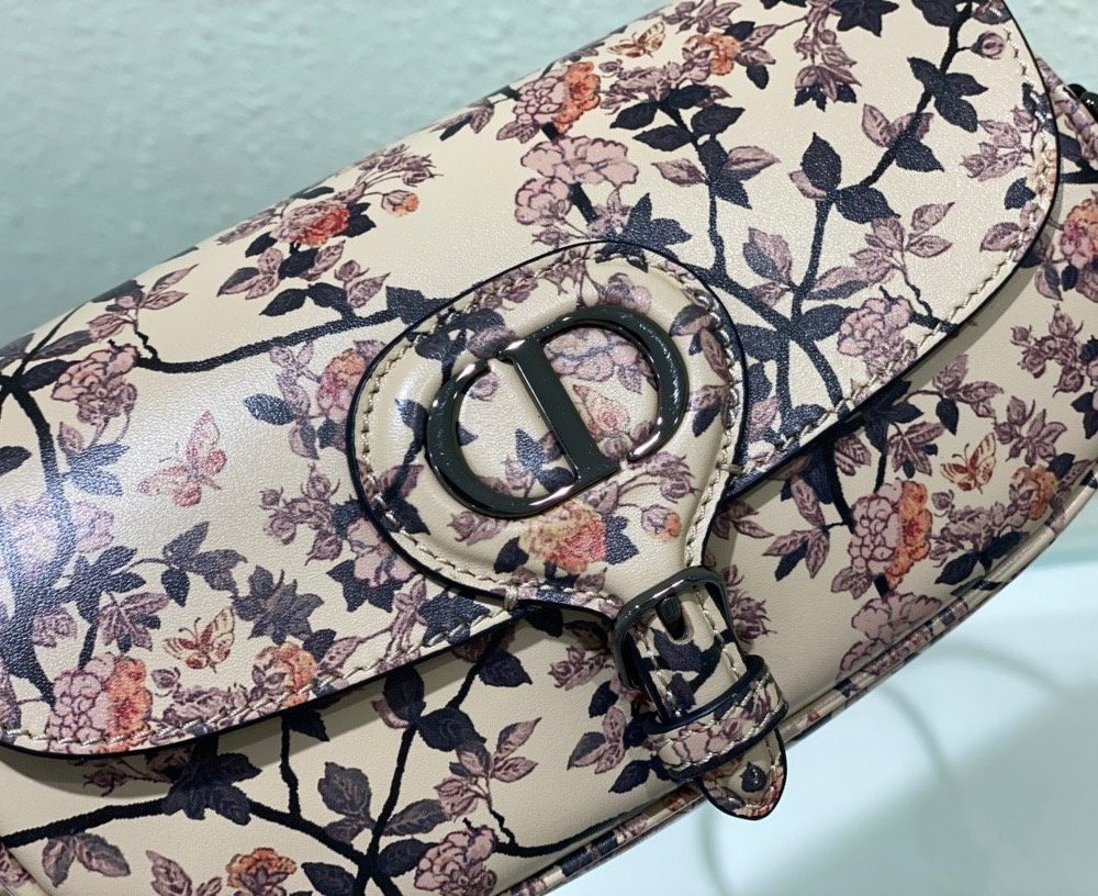 1:1 Replica Christian Dior Bobby East-West Bag Beige, For Women, Women’s Handbags 8.5in/21cm CD