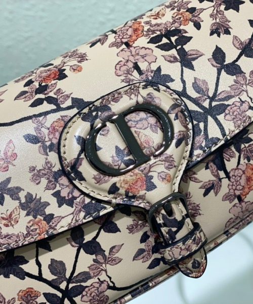 1:1 Replica Christian Dior Bobby East-West Bag Beige, For Women, Women’s Handbags 8.5in/21cm CD