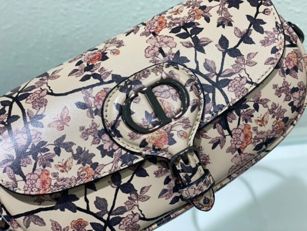 1:1 Replica Christian Dior Bobby East-West Bag Beige, For Women, Women’s Handbags 8.5in/21cm CD