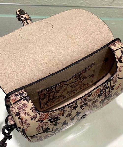 1:1 Replica Christian Dior Bobby East-West Bag Beige, For Women, Women’s Handbags 8.5in/21cm CD