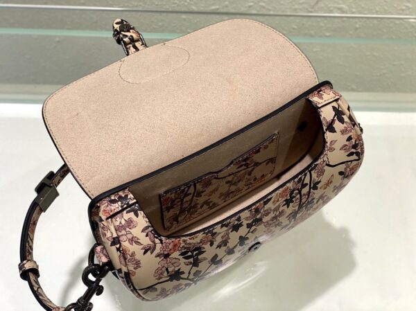 1:1 Replica Christian Dior Bobby East-West Bag Beige, For Women, Women’s Handbags 8.5in/21cm CD