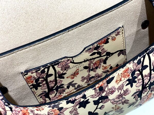 1:1 Replica Christian Dior Bobby East-West Bag Beige, For Women, Women’s Handbags 8.5in/21cm CD