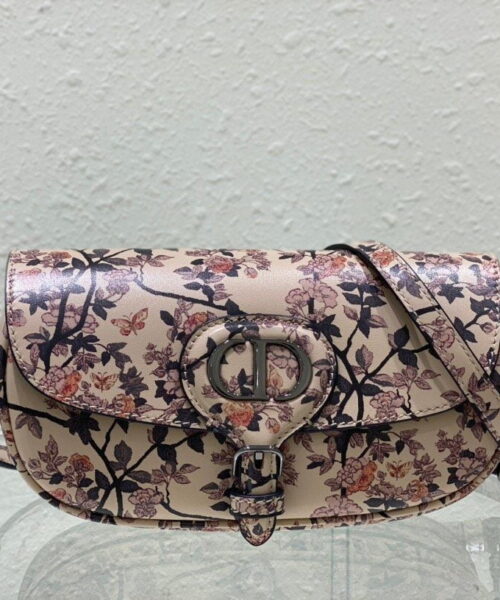 1:1 Replica Christian Dior Bobby East-West Bag Beige, For Women, Women’s Handbags 8.5in/21cm CD
