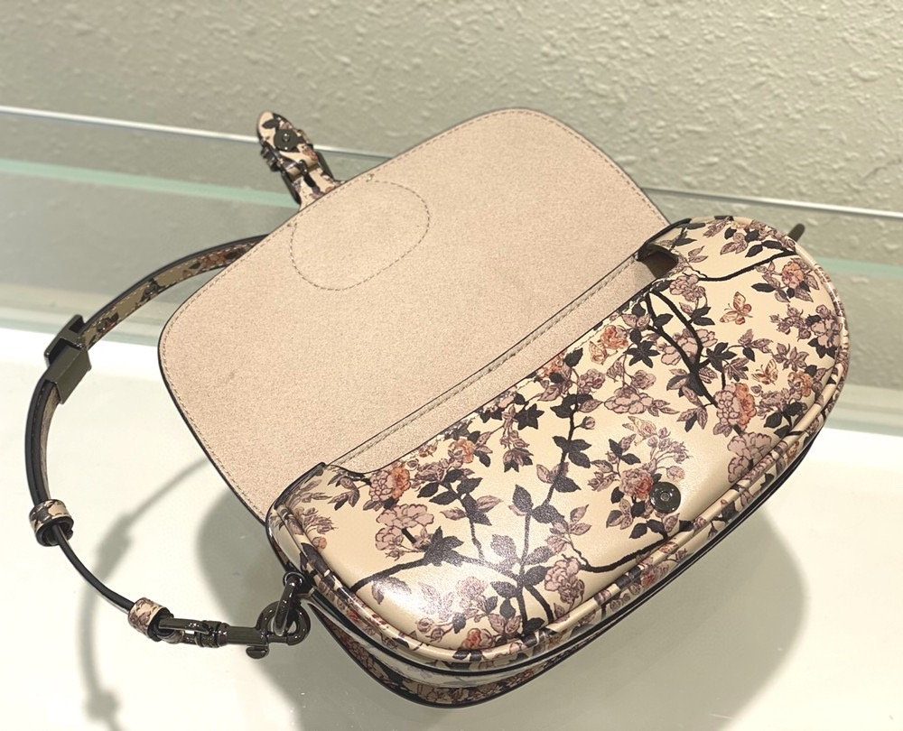 1:1 Replica Christian Dior Bobby East-West Bag Beige, For Women, Women’s Handbags 8.5in/21cm CD
