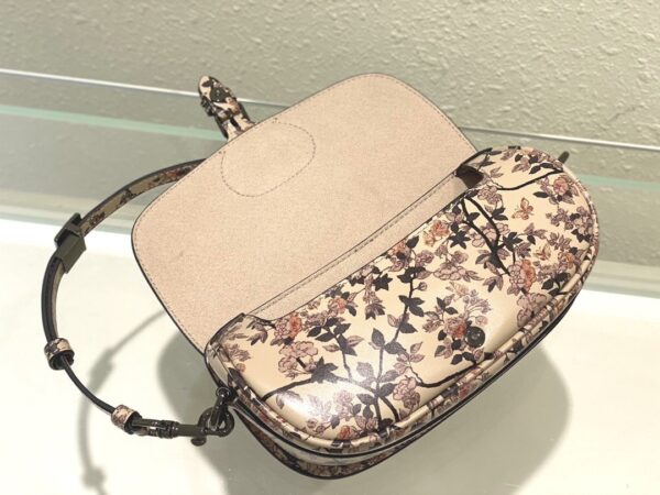 1:1 Replica Christian Dior Bobby East-West Bag Beige, For Women, Women’s Handbags 8.5in/21cm CD