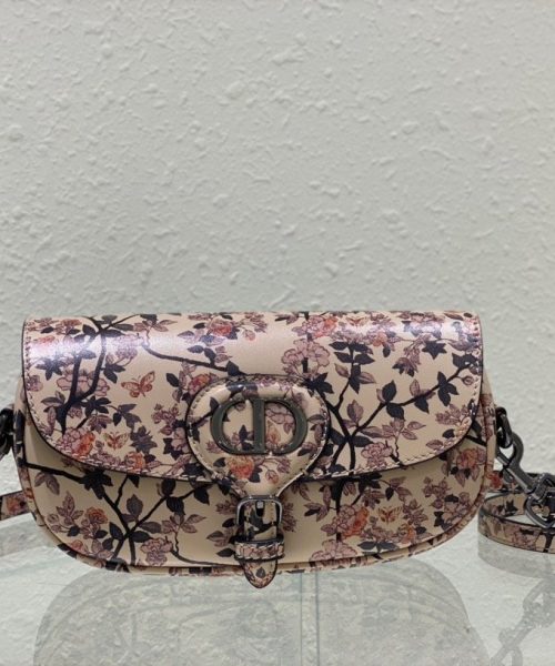 1:1 Replica Christian Dior Bobby East-West Bag Beige, For Women, Women’s Handbags 8.5in/21cm CD