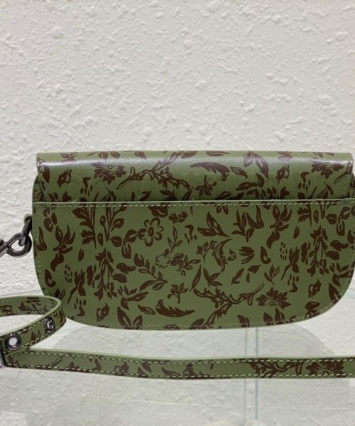1:1 Replica Christian Dior Bobby East-West Bag Green, For Women, Women’s Handbags 8.5in/21cm CD