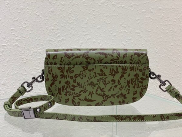 1:1 Replica Christian Dior Bobby East-West Bag Green, For Women, Women’s Handbags 8.5in/21cm CD