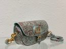 1:1 Replica Christian Dior Bobby East-West Bag Turquoise, For Women, Women’s Handbags 8.5in/21cm CD
