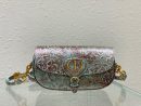 1:1 Replica Christian Dior Bobby East-West Bag Turquoise, For Women, Women’s Handbags 8.5in/21cm CD