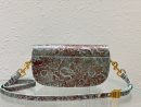 1:1 Replica Christian Dior Bobby East-West Bag Turquoise, For Women, Women’s Handbags 8.5in/21cm CD