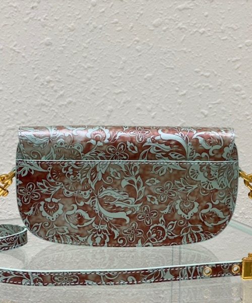 1:1 Replica Christian Dior Bobby East-West Bag Turquoise, For Women, Women’s Handbags 8.5in/21cm CD