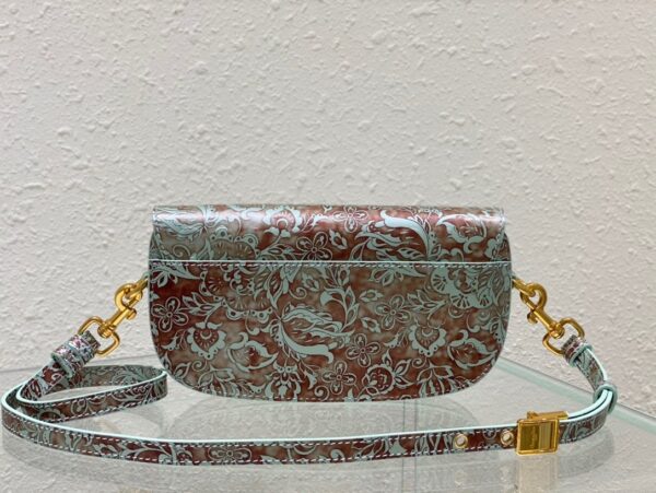 1:1 Replica Christian Dior Bobby East-West Bag Turquoise, For Women, Women’s Handbags 8.5in/21cm CD