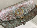 1:1 Replica Christian Dior Bobby East-West Bag Turquoise, For Women, Women’s Handbags 8.5in/21cm CD