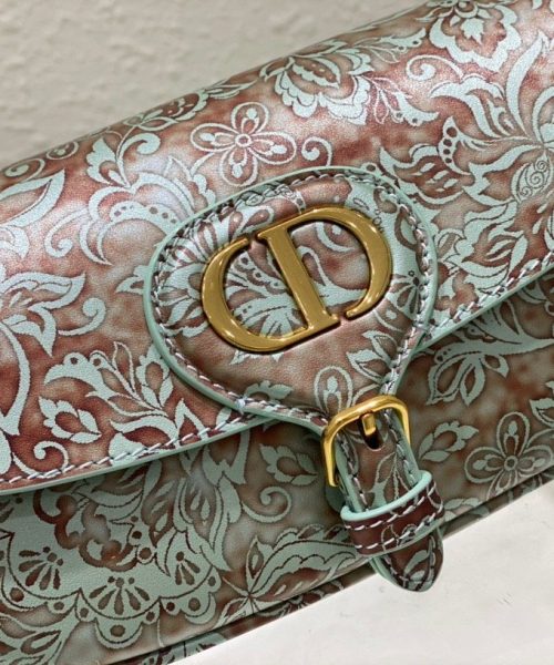 1:1 Replica Christian Dior Bobby East-West Bag Turquoise, For Women, Women’s Handbags 8.5in/21cm CD