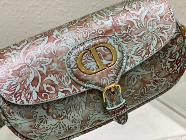 1:1 Replica Christian Dior Bobby East-West Bag Turquoise, For Women, Women’s Handbags 8.5in/21cm CD