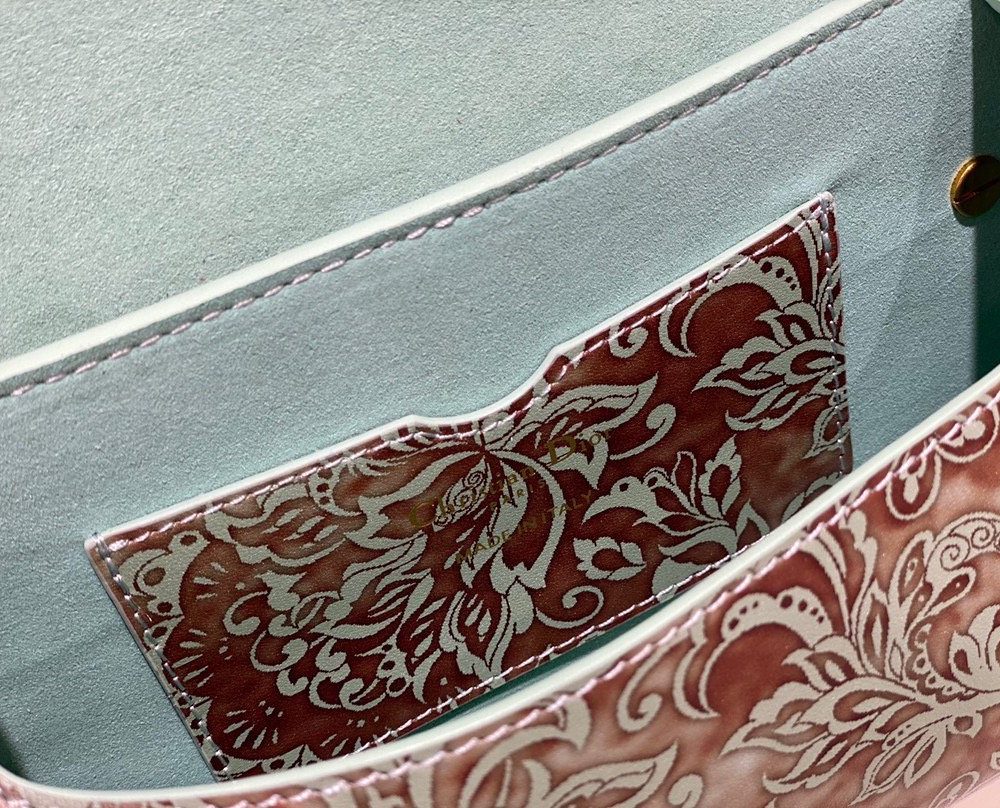 1:1 Replica Christian Dior Bobby East-West Bag Turquoise, For Women, Women’s Handbags 8.5in/21cm CD